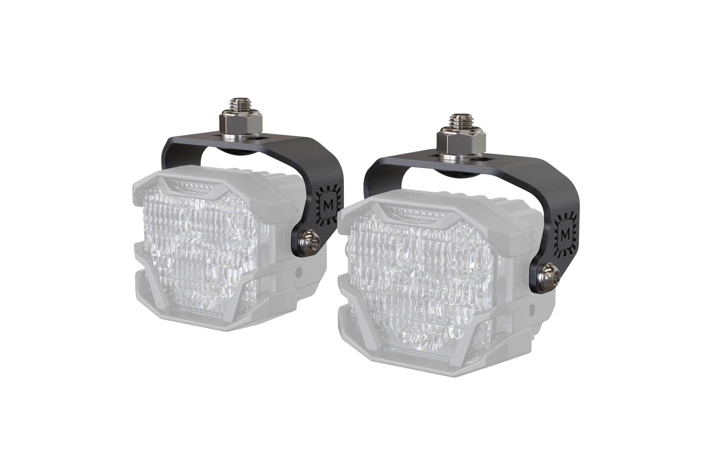 セブンイレブン 冬ギフト 2024 Morimoto 4Banger LED Pods: Top Mount Brackets 財布・ケース・小物入れ